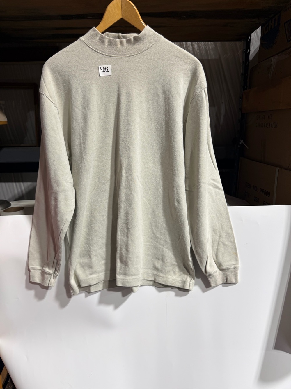 #4012- Womans Long Sleeve Shirt.
